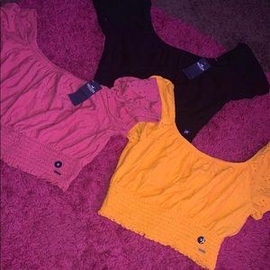 Women hollister shirts
